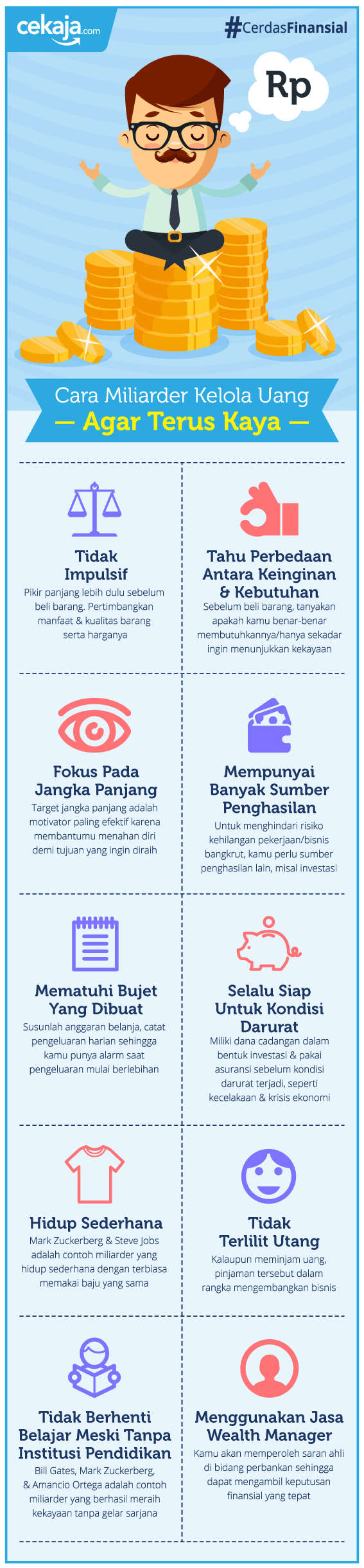 uang juta 4 pinjaman Terus Kelola Uang Agar Kaya Cara Miliarder