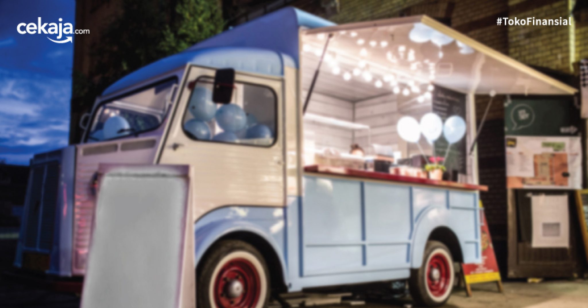 Catat 4 Hal Ini Agar Sukses Saat Bisnis Food Truck